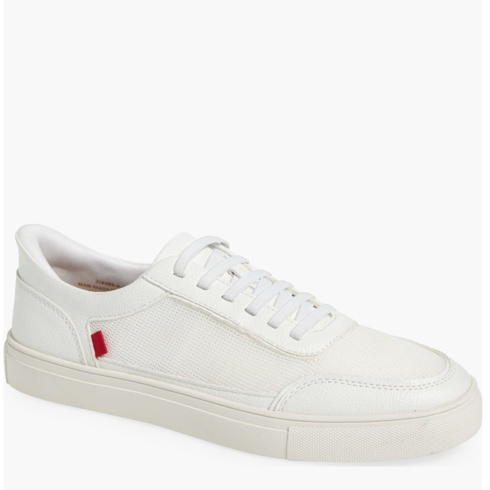 Marc Joseph New York Ferndale Ave Sneaker‎ (Women)  White, Size 11, NWT
